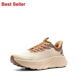Slip On Stability Walking Shoes Cushioning Non-Slip Breathable Sneakers